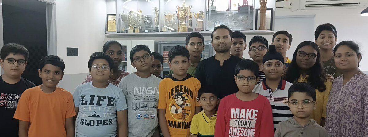 At @Cholachess we have had around 320 enquiries so far since our inception in January 2025. Out of which we have selected 215 players who attend classes every month, for the most part, provided by some of the top trainers in India since January. 
We have conducted over 70 camps