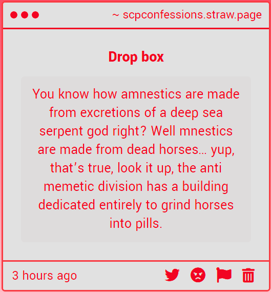 SCP ANONYMOUS tweet media