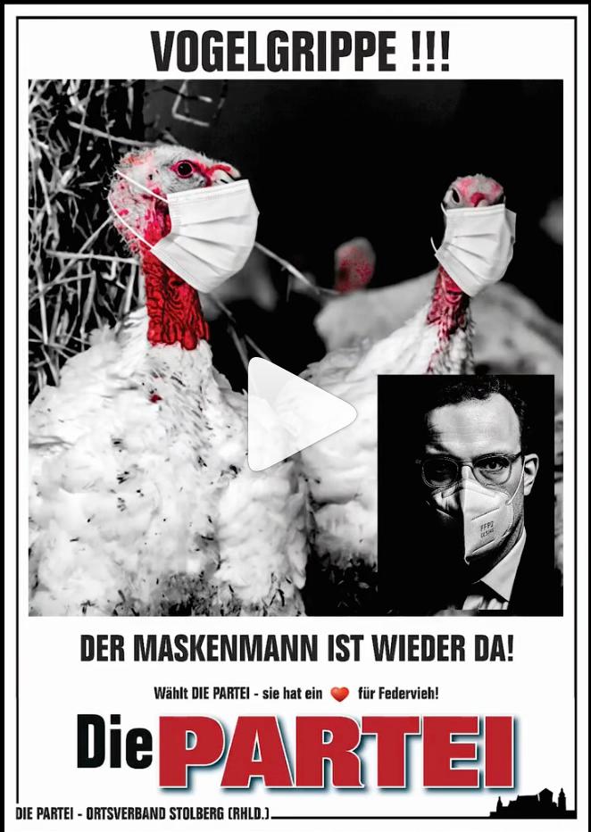 Da fällt mir spontan wieder ein
nachdem #SpahnUntersuchungsausschuss zu fragen und wann #SpahnRücktritt 🤔