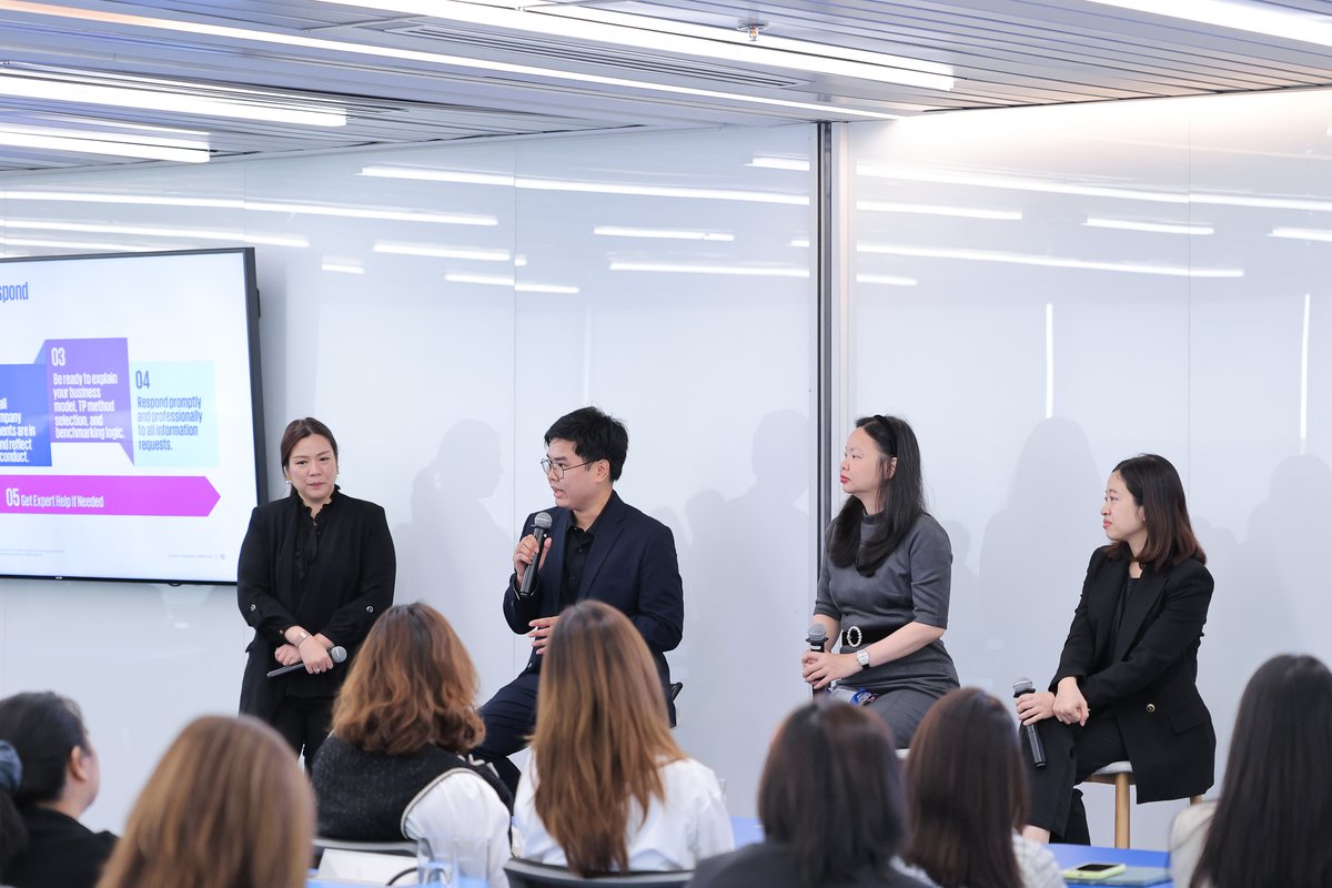 KPMG_TH's tweet image. #KPMGinThailand hosted an exclusive seminar, Facing the Audit: Transfer Pricing Risk and Readiness, delivering practical insights into emerging #TransferPricing audit trends. The session highlighted key #risk areas and transaction types under scrutiny by the #TRD. 

#KPMGevents