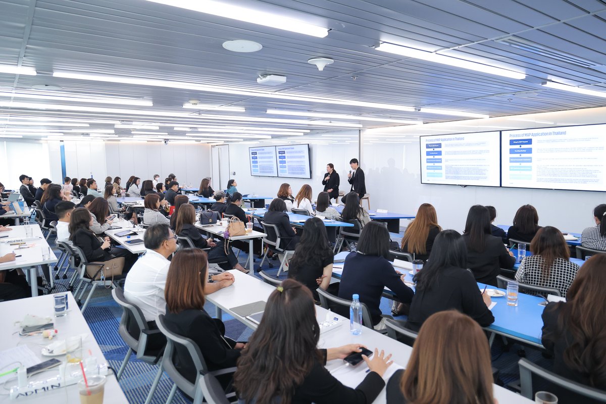 KPMG_TH's tweet image. #KPMGinThailand hosted an exclusive seminar, Facing the Audit: Transfer Pricing Risk and Readiness, delivering practical insights into emerging #TransferPricing audit trends. The session highlighted key #risk areas and transaction types under scrutiny by the #TRD. 

#KPMGevents