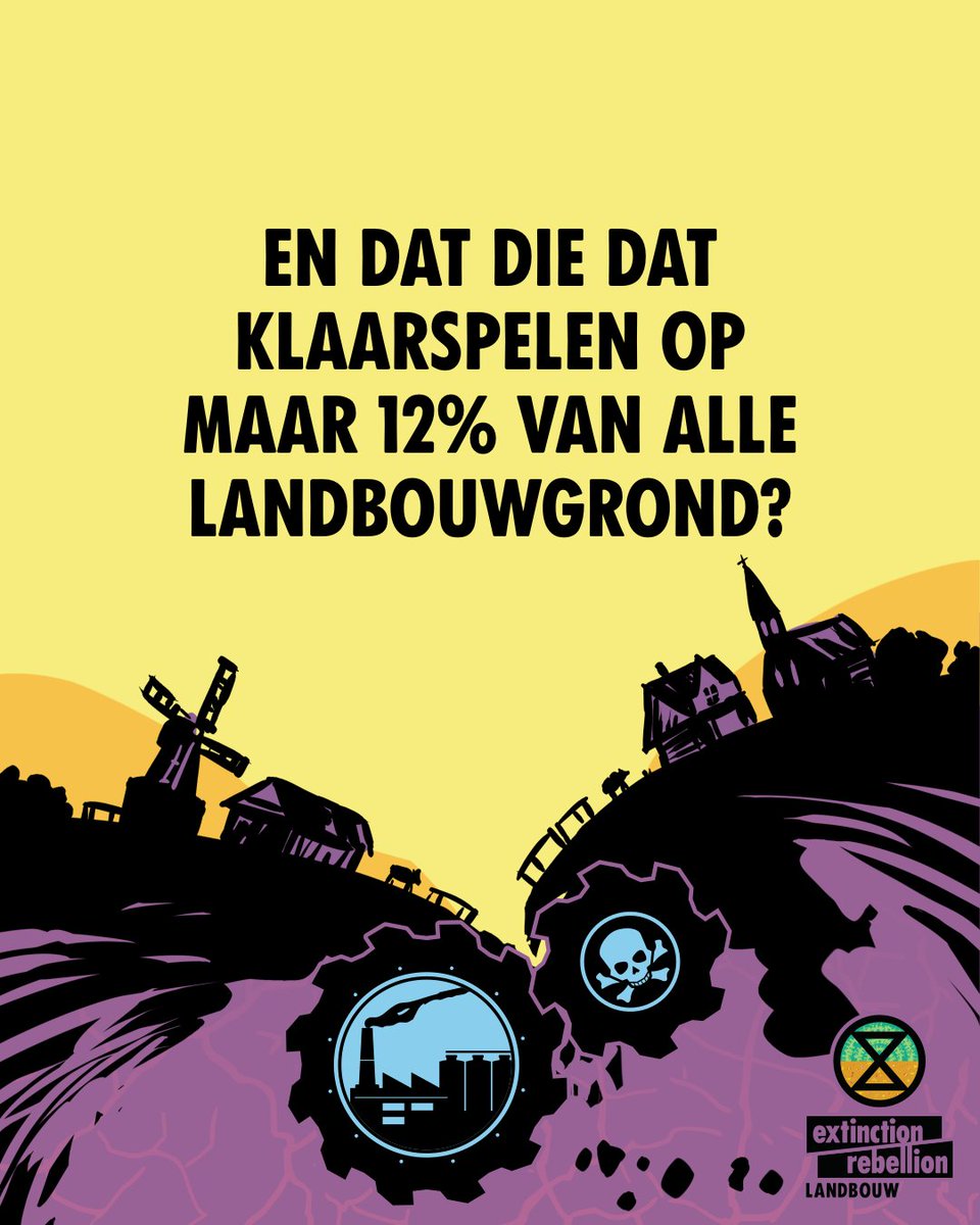 XRLandbouw's tweet image. Op 8-11 voeren wij actie tegen Big Agro!

33% van alle voedsel komt van kleine boerderijen, op 12% van alle landbouwgrond. Maar die efficiënte productie kan niet op tegen de massa-import van Big Agro. Zo maakt die dikke winst ten koste van kleine boeren.

stopdeuitbuiting.nl