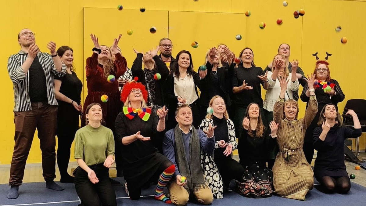 ELY-keskusten ilmastotyössä on ”pallot heitetty ilmaan” ja yhteistyötä on rakennettu valtakunnallisesti verkostomaisen työtavan avulla jo vuosikymmenen ajan. Valtakunnallista verkostoa on johdettu Pirkanmaalta. Lue koko juttu: ely-keskus.fi/w/ely-ilmastov…