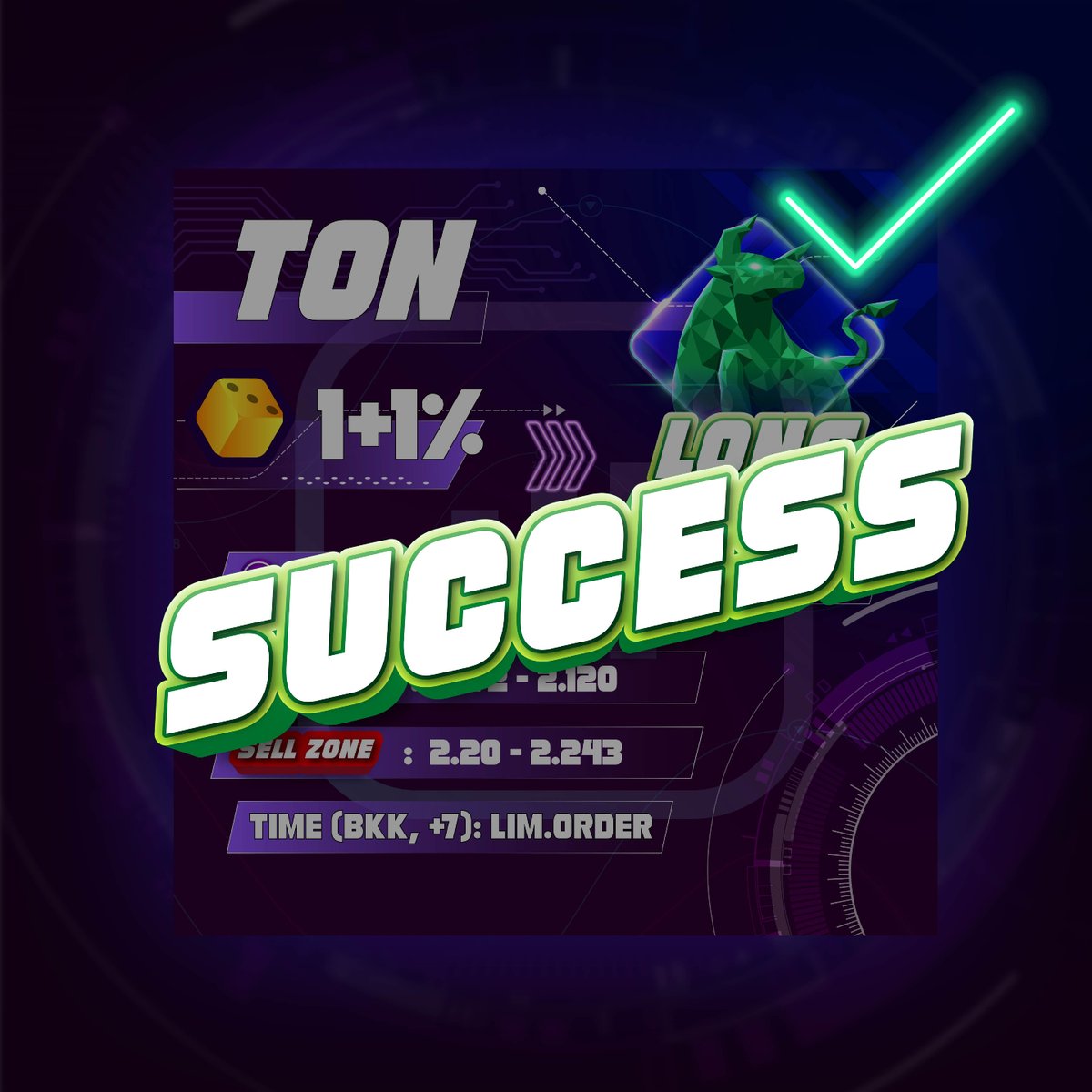 CryptosPredict's tweet image. Trade terminé ✅

Retrouvez toutes mes prévisions en hourly et daily sur mon compte Discord, sur X et mes vidéos YouTube 🎞️🎥

#trading #futurestrading #bitcoin #ethereum #trader #investissement #cryptotrading #btc #eth #tradingstrategy #technicalanalysis #tradingview #daytrading…