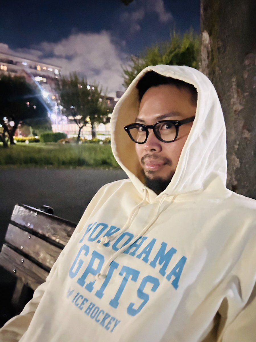 選手着用シリーズ📷

松金健太選手 <a href="/52kenta/">Kenta Matsukane</a> 

フーディ ナチュラル XLサイズ
オンラインショップにて発売中です🙌

その他カットはInstagramへ🐬
instagram.com/p/DQoWNC3kjh0/…

#yokohamagrits #横浜GRITS 
#横浜グリッツ #グリッツグッズ