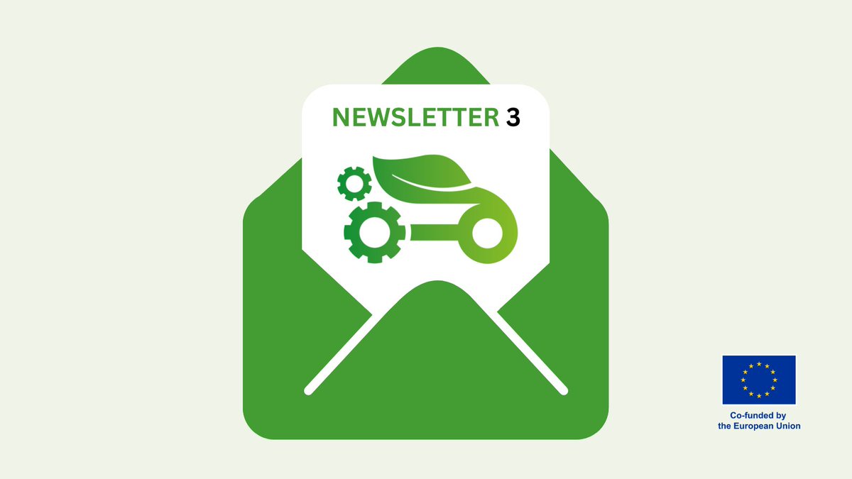 ProjectTrireme's tweet image. 📢 The 3rd issue of the #TRIREME newsletter is out!

Discover insights on skills for sustainable mobility, stakeholder engagement &amp;amp; our latest project milestones.

🗨️ Featuring an interview with Simona Jursová (@vsbtuo) on the new TRIREME Skills Cards!

🔗 project-trireme.eu/Media/Newslett…