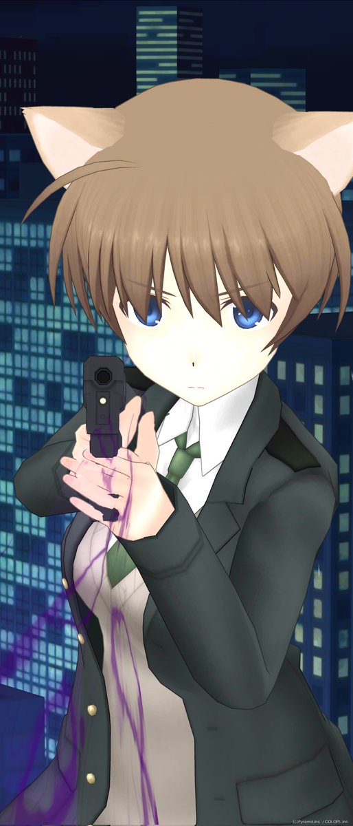 お仕事終わリーネちゃん