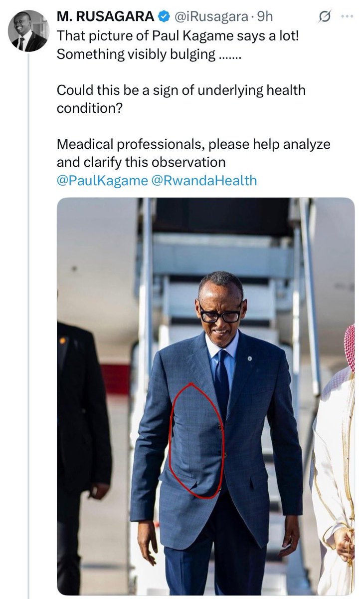 dr_dash250's tweet image. These are the so-called “opposition” boys fighting Rwanda!

This guy was among the first to rumor that President Kagame had died; later he claimed the president was ill, and so on! 

They have no information about the president, so they make things up!
After his failed attempts…