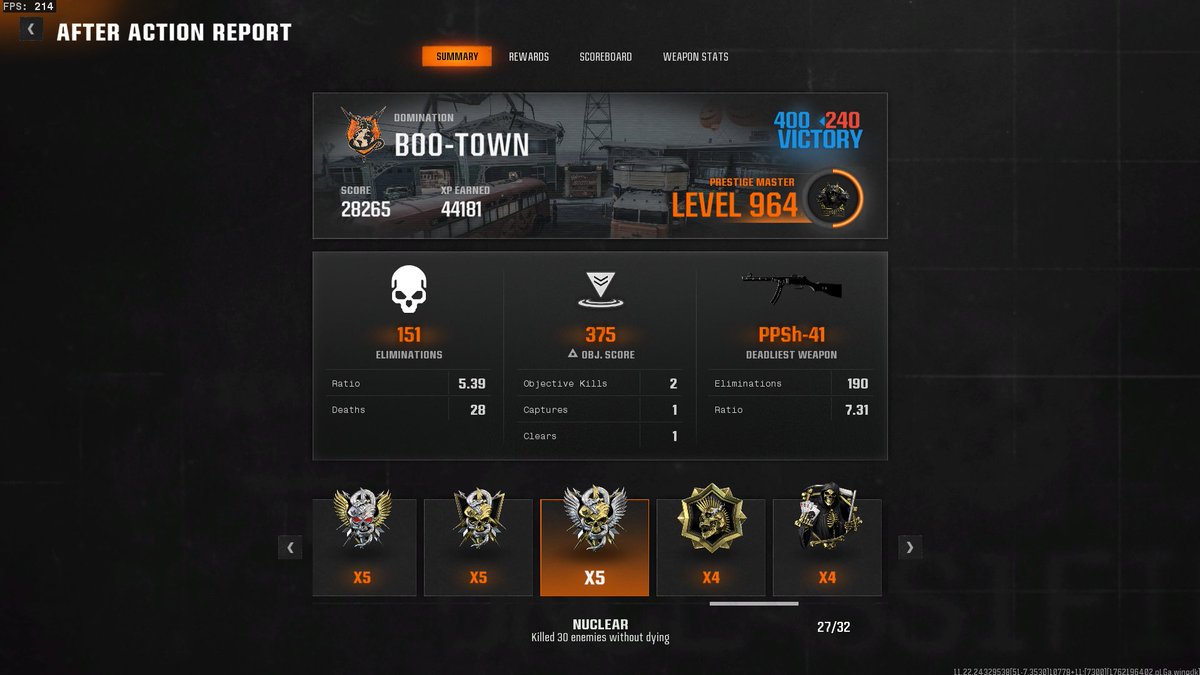 Mdess_'s tweet photo. The best birthday present to myself :) 
PENTA NUKE ☢️☢️☢️☢️☢️ https://t.co/ZxGtsp9TqY