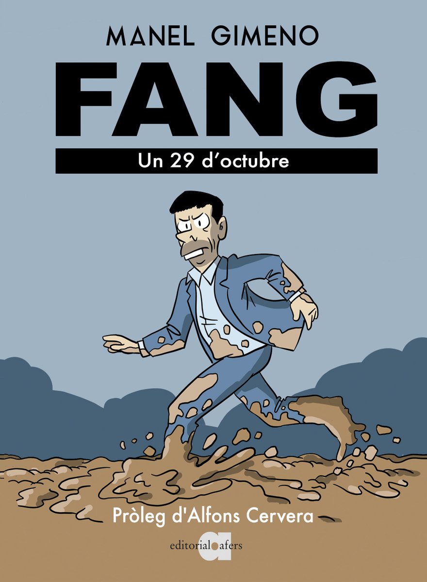 «El 29-O fet novel·la gràfica», per <a href="/violetatena/">violetatena</a> 

L'<a href="/editorialafers/">editorial afers</a> acaba de publicar« Fang. Un 29 d'octubre», una novel·la gràfica de Manel Gimeno, amb pròleg d'Alfons Cervera, sobre la deficient gestió de la dana i els orígens de tot plegat.»

editorialafers.blogspot.com/2025/11/el-29-…