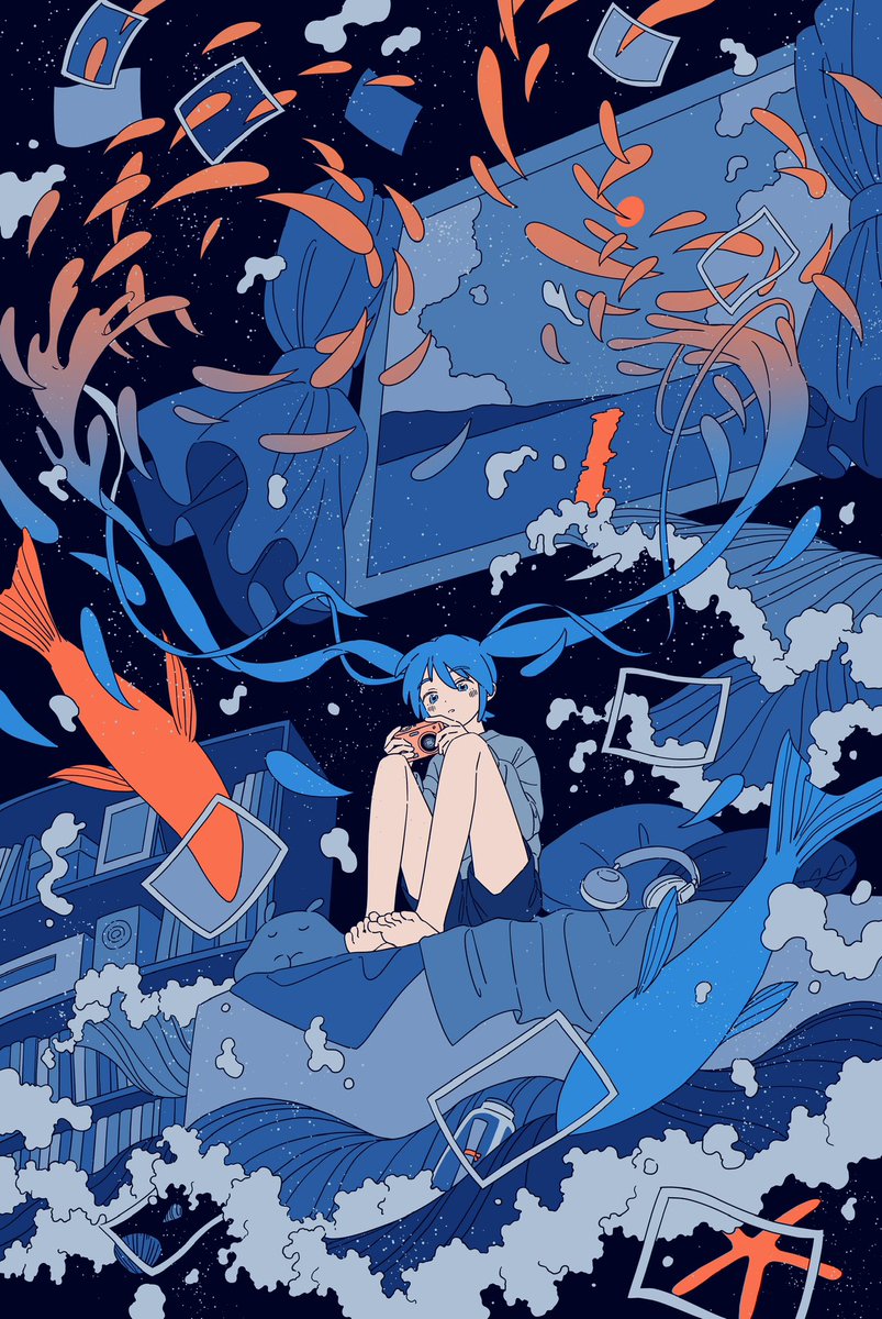 sanagi_zzz's tweet image. #FOCUSONMIKU