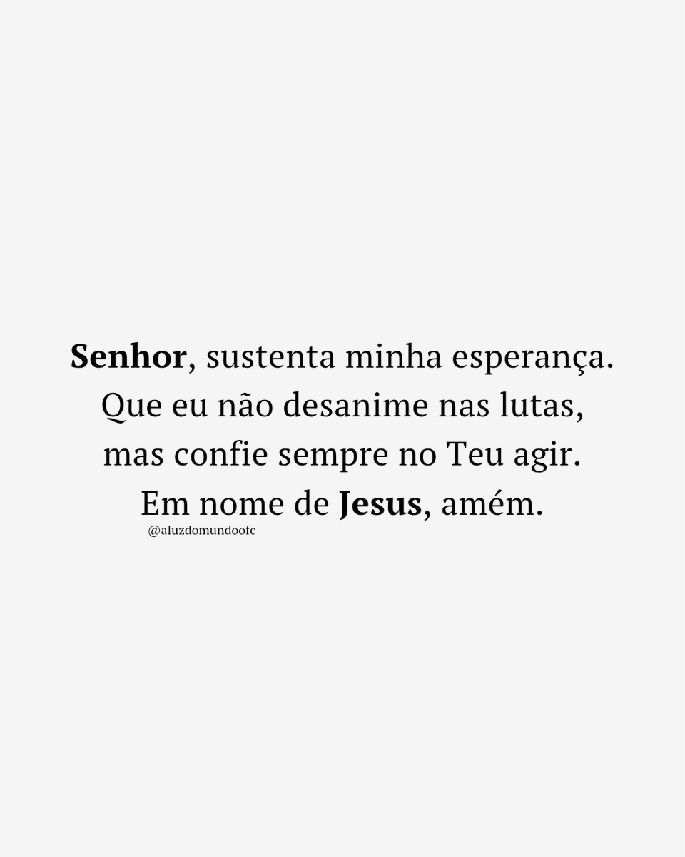 aluzdomundoofc's tweet photo. Digite: AMÉM! https://t.co/eoy8xlz6Qc