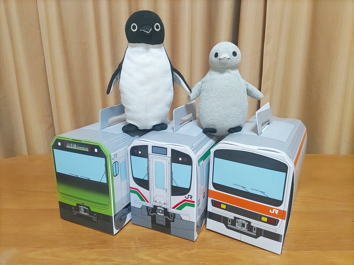 ペンギン置物3体セット 田舎のペンギン(2025)💫🐂💨🦅🐰 on X