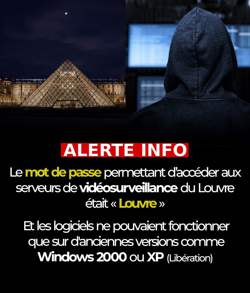 Et le mot de passe pour l'arme nucléaire serait : Nucléaire... 😵‍💫