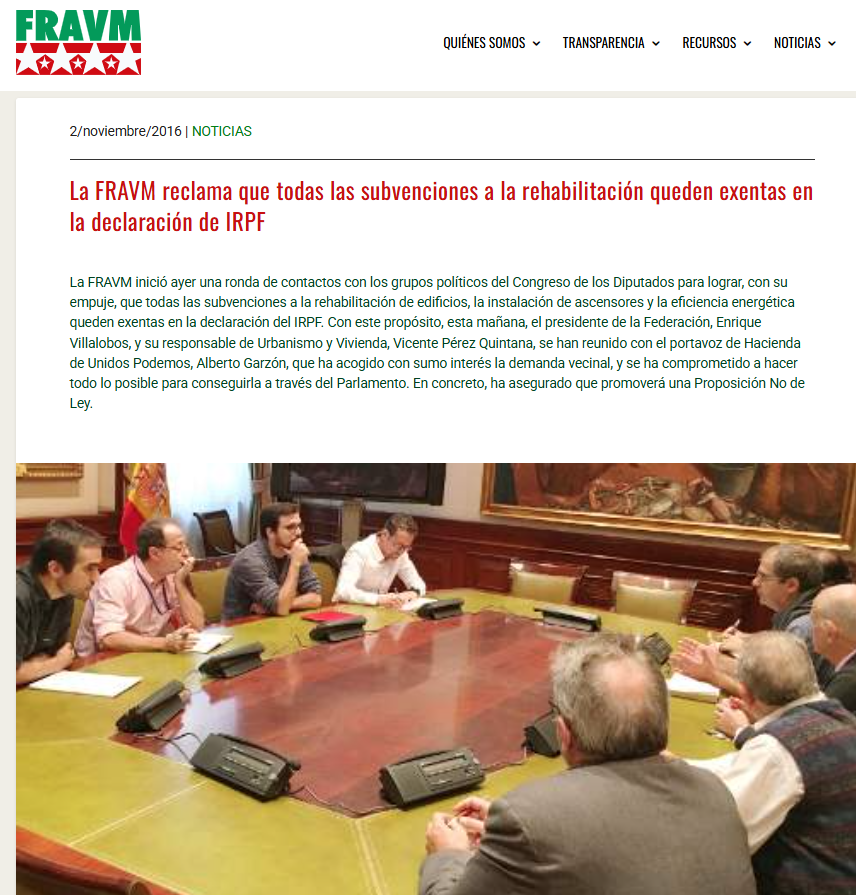 Federación Vecinal de Madrid tweet media