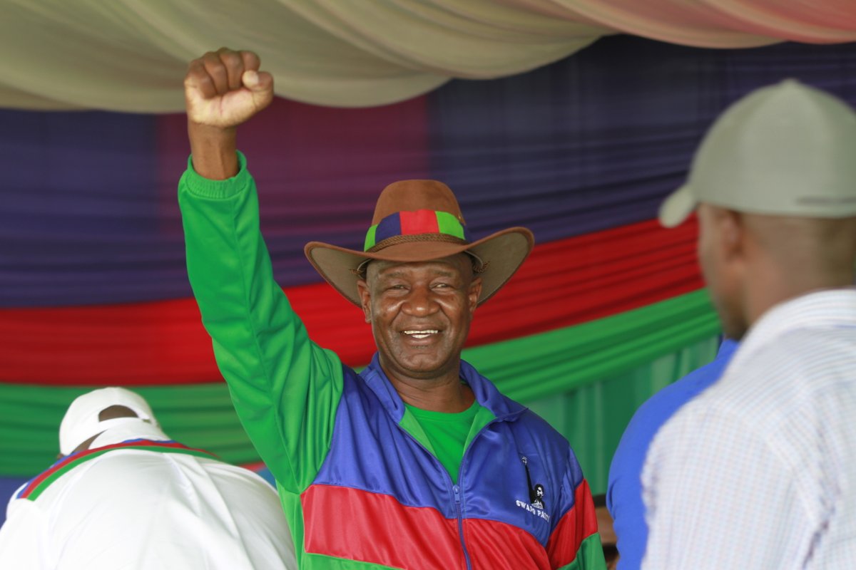 #NovemberVoteSWAPO