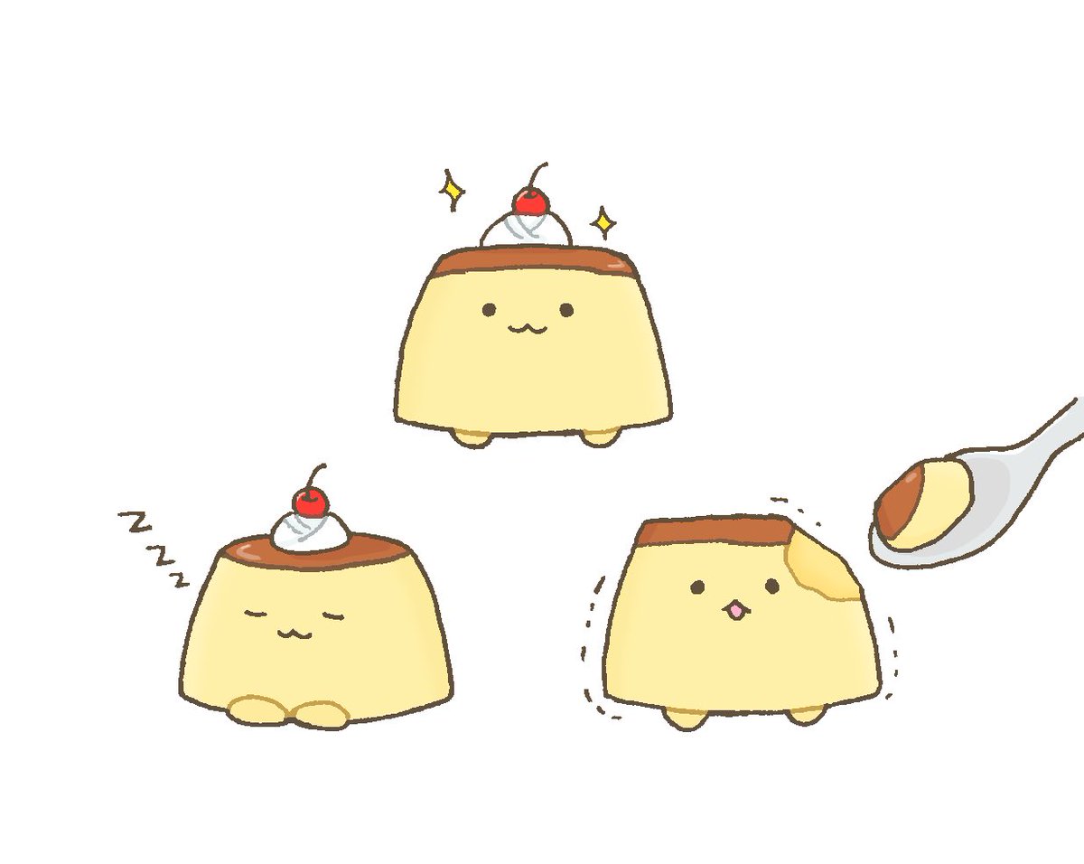 プリンちゃん🍮