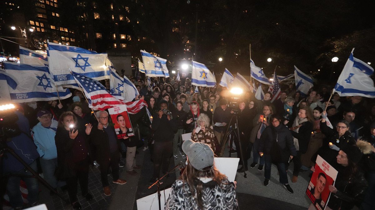 Broide's tweet image. *New York Lights the Night for Capt. Omer Neutra*

Hundreds gathered at Manhattan’s Columbus Circle to honor fallen IDF Capt. Omer Neutra, a New York native, lighting candles and standing in silence for a hometown hero who gave everything for Israel. The vigil—filled with song,…