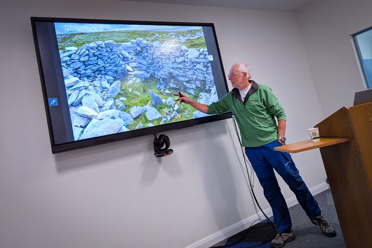 🗺️ OSNI was delighted to host Dr Peter Wilson for a captivating talk on Slieve Snaght’s role in Colby’s 1820s Ordnance Survey work. 

From summit camps to stone shelters, he highlighted its key place in Ireland’s mapping history.

#OrdnanceSurveyNI #IrishHistory #MappingIreland