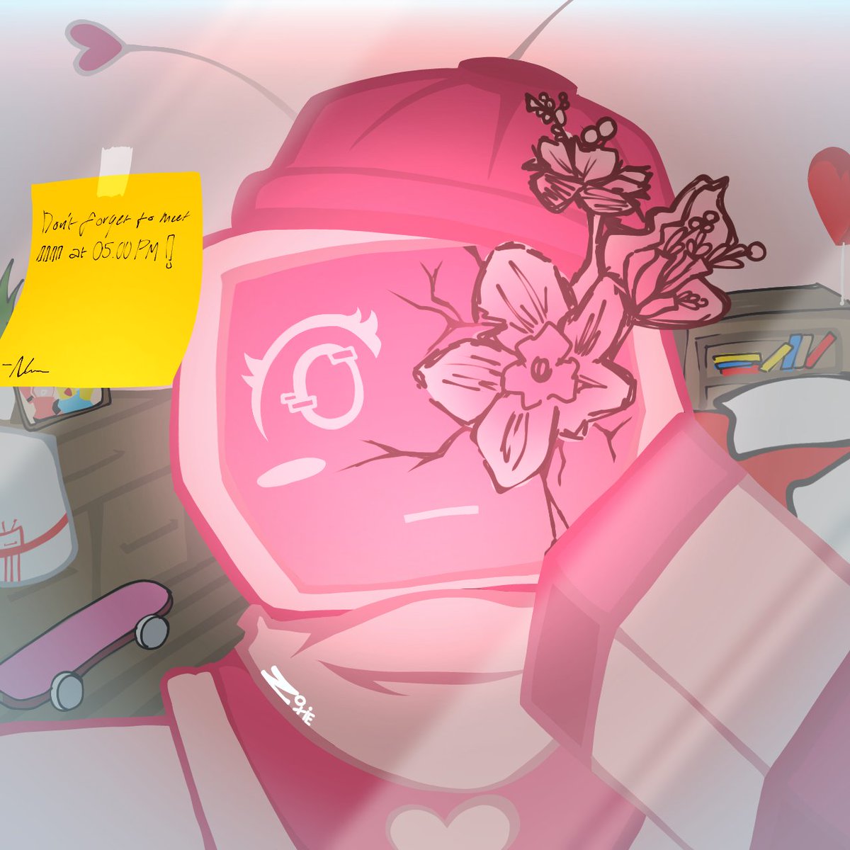 muSm1D_'s tweet photo. Found a pic on pin and i tought it could be a reference. And, ya.
Idk how to make background.
#veeronica #Forsaken https://t.co/X0EKwNl86a