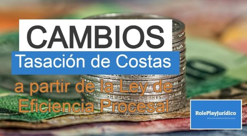 anagse2's tweet photo. Nueva Tasación de Costas a partir de la Ley de Eficiencia Procesal. https://t.co/zSSkWNQ2wi https://t.co/zVGitQFKhr