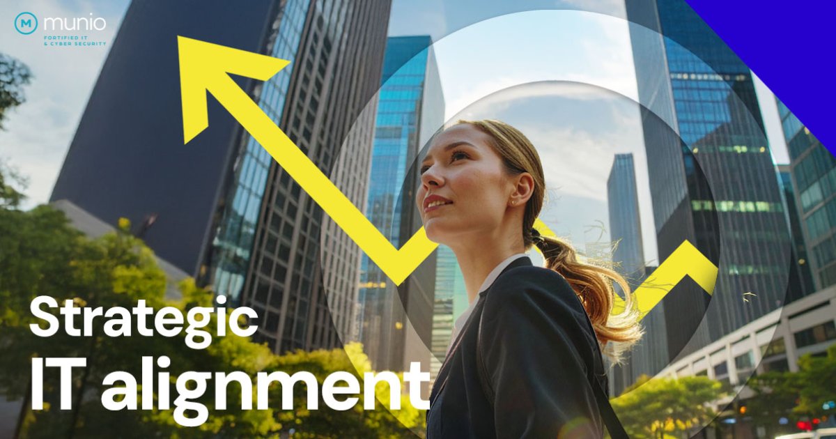 Munio_IT's tweet image. IT shouldn’t just support your business—it should accelerate it.
Align investments with goals, lead with strategy &amp;amp; drive innovation.
When IT and business move together, tech becomes your edge. munio-it.co.uk
#TechForGrowth #munio