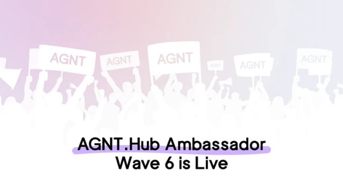 iam_djdee's tweet photo. Excited to announce that I’ve officially joined AGNT Hub as an Ambassador! Grateful for the opportunity to connect, grow, and represent the AGNT community. Big things ahead 🚀 #AGNTHub #Ambassador
@agnt_hub https://t.co/Fn5DaJu0o0