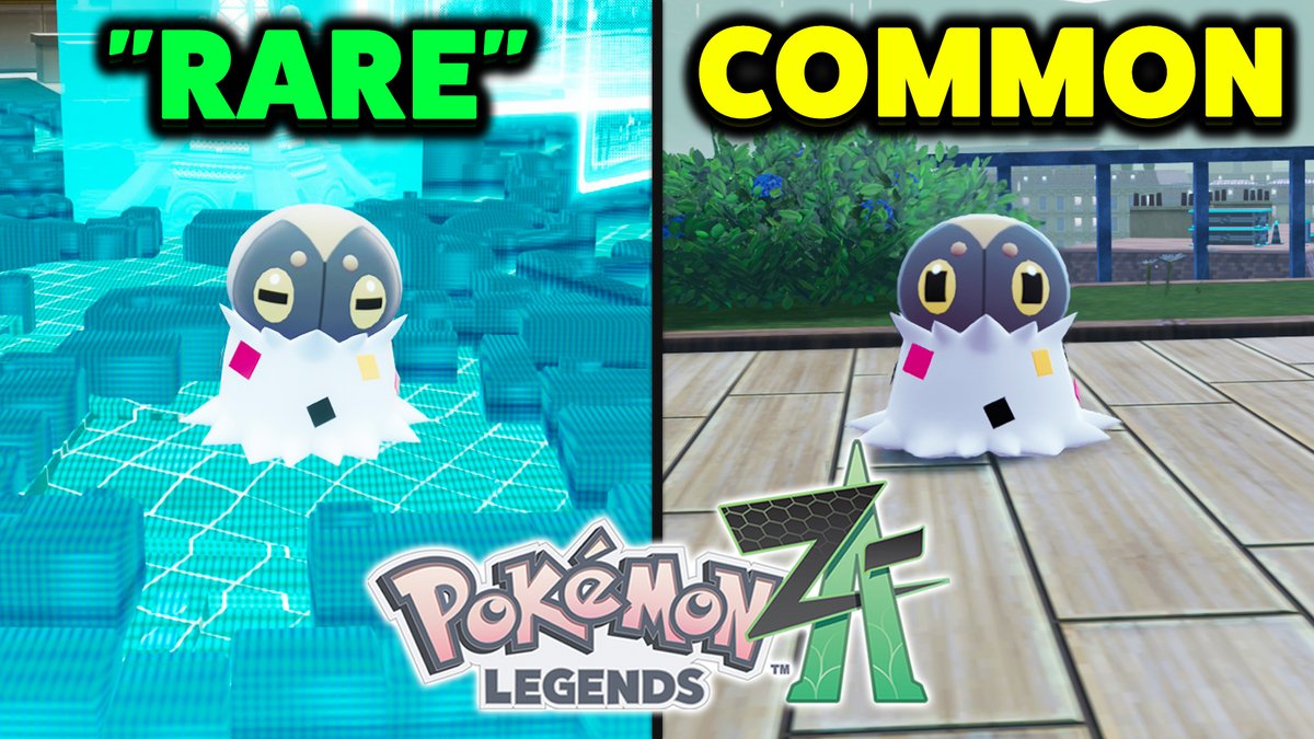 Things Missed, Broken, and Odd in Pokémon Legends Z-A

youtu.be/tAAqUEotSUI ⬅️