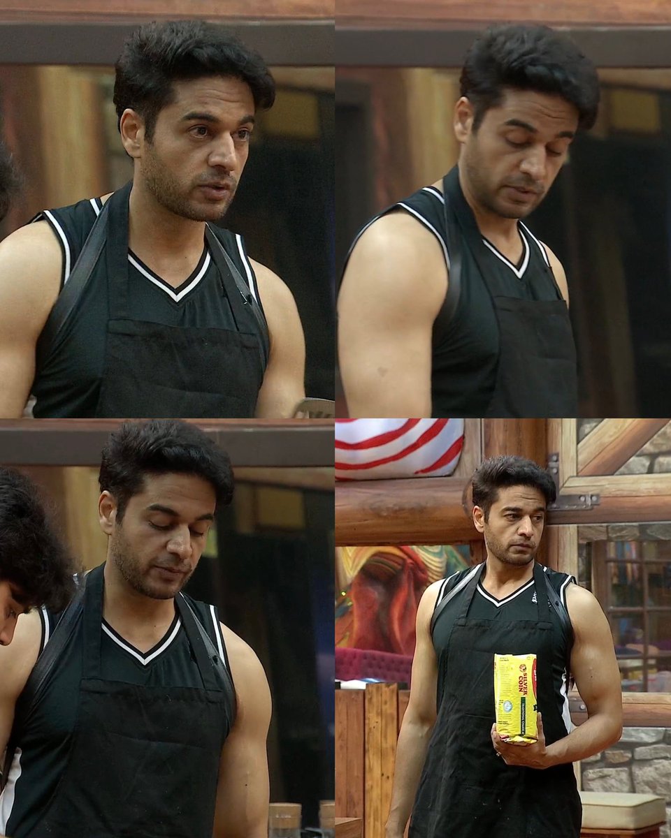 Gaurav looked so hot in this fit 🔥

#GauravKhanna 
#BiggBoss19 #BB19