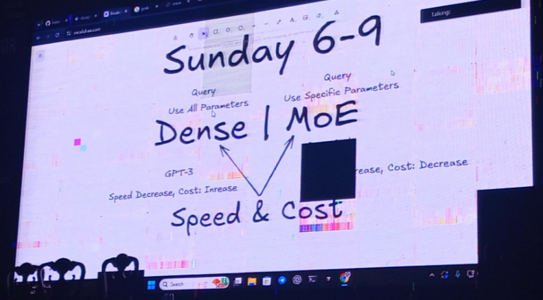 areebaXirfan's tweet image. 🚀 Class 3 Recap — Sunday!

We learned how to turn basic prompts into powerful ones using hands-on examples and explored MoE in prompt engineering. Big thanks to Sir @0xAsharib  for making it easy to understand! 🙌

#PromptEngineering #AIlearning #MoE #AIfuture