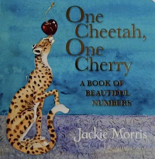A dozen exquisite watercolour and gold leaf paintings grace the pages of Jackie Morris’s #OneCherryOneCheetah now available as a board book from <a href="/OtterBarryBooks/">Otter-Barry Books</a> - it’s #RedReadingHub’s book of the day reviewed on the blog wp.me/p11DI5-dwY