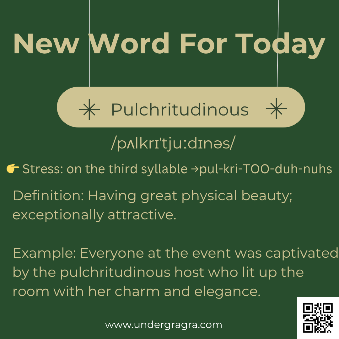 undergragra's tweet photo. NEW WORD FOR TODAY
#WordOfTheDay https://t.co/O92tjbpfVn