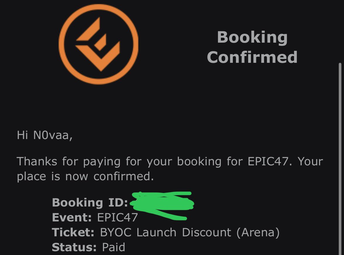 First ever #Epiclan is over. Got grouped with a 0.77 rating &amp; only won 2 games in inters. (Inters stats when??)

Loved meeting everyone I talked to :3

Tickets already book for epic47