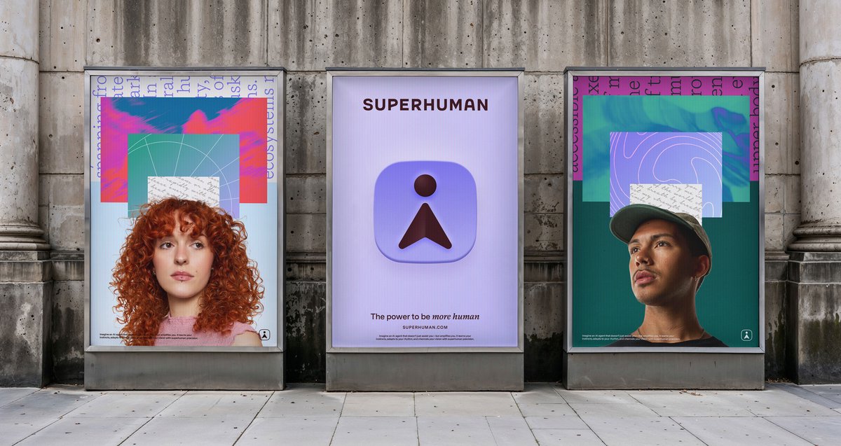 brandarchivexyz's tweet image. Superhuman (and Grammarly and Coda) by Smith &amp;amp; Diction, 2025

Now on Brand Archive: brandarchive.xyz

#logos #design #branding #typography #brandarchive