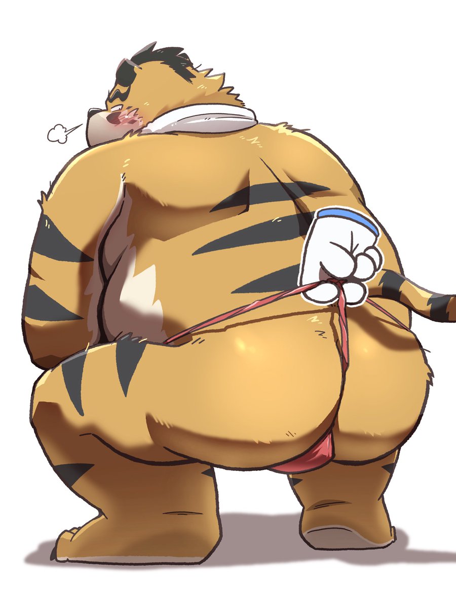 いいお尻の日🐯🍑