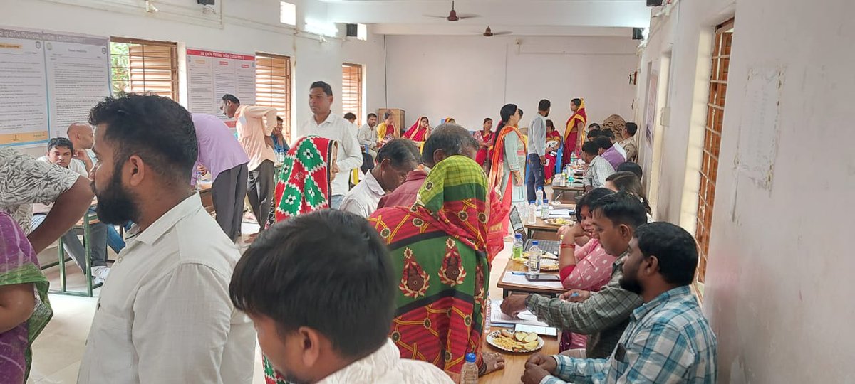 Today GP level joint grievance conducted successfully at Kharia Gram Panchayat in presence of Secretary BeDA, BDO, Tahasildar &amp; other Block level officers.
<a href="/Ganjam_Admin/">Collector & District Magistrate, Ganjam</a>

<a href="/ZP_Ganjam/">Zilla Parishad, Ganjam</a>

<a href="/PRDeptOdisha/">Panchayati Raj and Drinking Water Department</a>