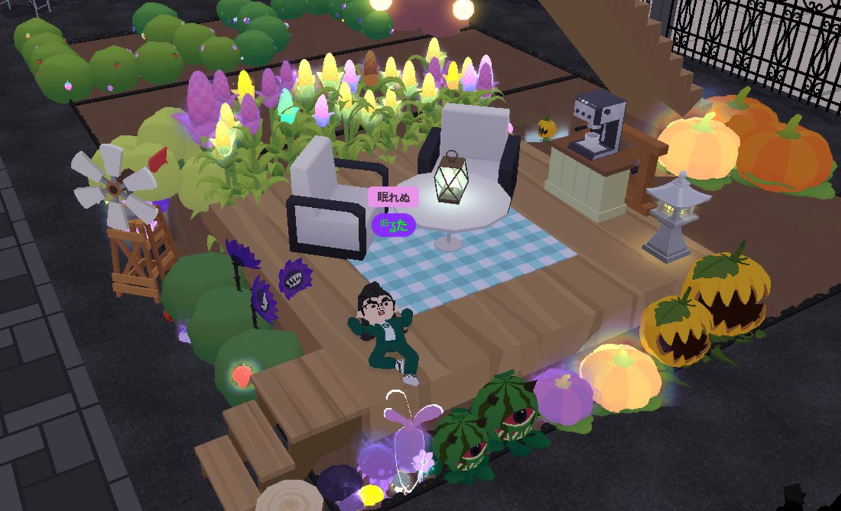 Sakuracha_x_x's tweet photo. 良い感じの畑になってきたー
植えてる数を数えながらやった
把握するのめんどくさい(´ε`;)
#一緒に遊ぼう #PlayTogether #myfarm https://t.co/10ybTOLk8O