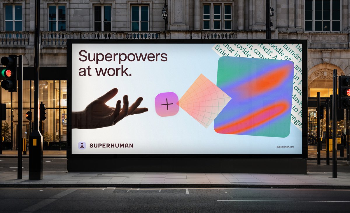brandarchivexyz's tweet image. Superhuman (and Grammarly and Coda) by Smith &amp;amp; Diction, 2025

Now on Brand Archive: brandarchive.xyz

#logos #design #branding #typography #brandarchive