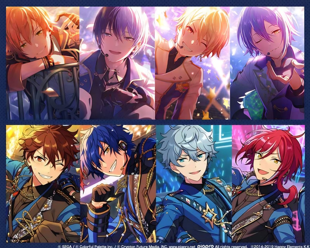 앙스타×프세카 퓨전 팀코 모으려는데 같이하실분 있나여??? 있는분 멘션좀 달아주쇼
2서코 생각듕