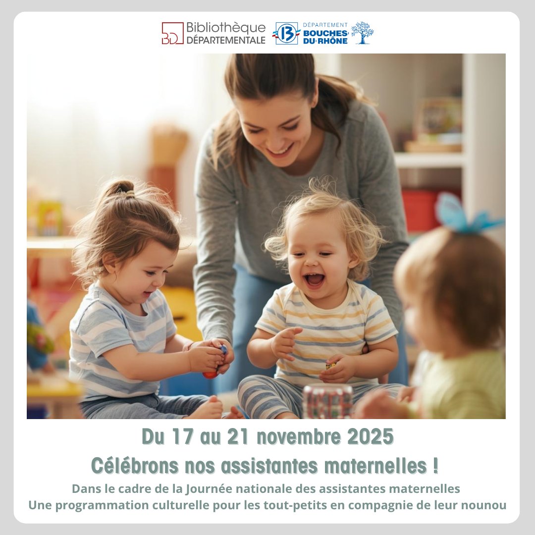 Bibliothèque départementale des Bouches-du-Rhône tweet media