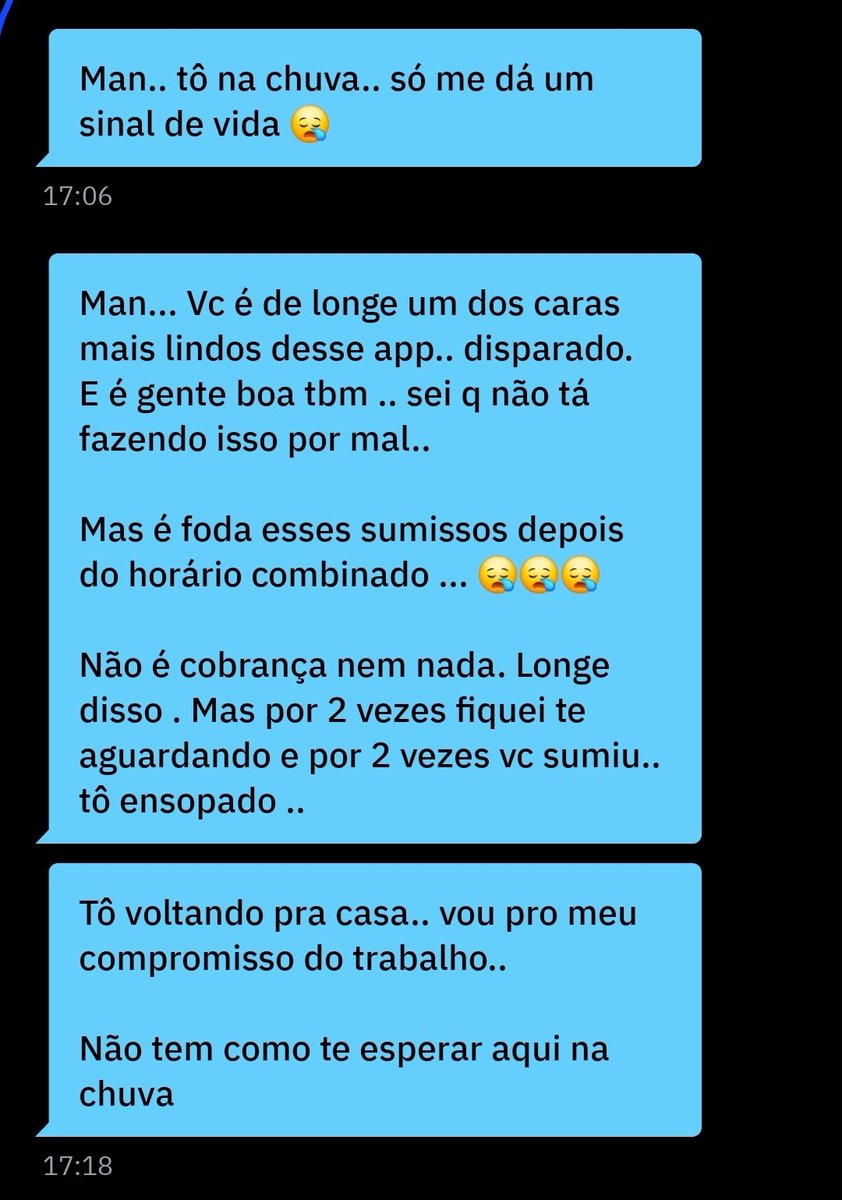 sonariia's tweet photo. As passiva deixando o ativo esperar na chuva....estou fzndo reparação historica. https://t.co/VrzlYzwH9h