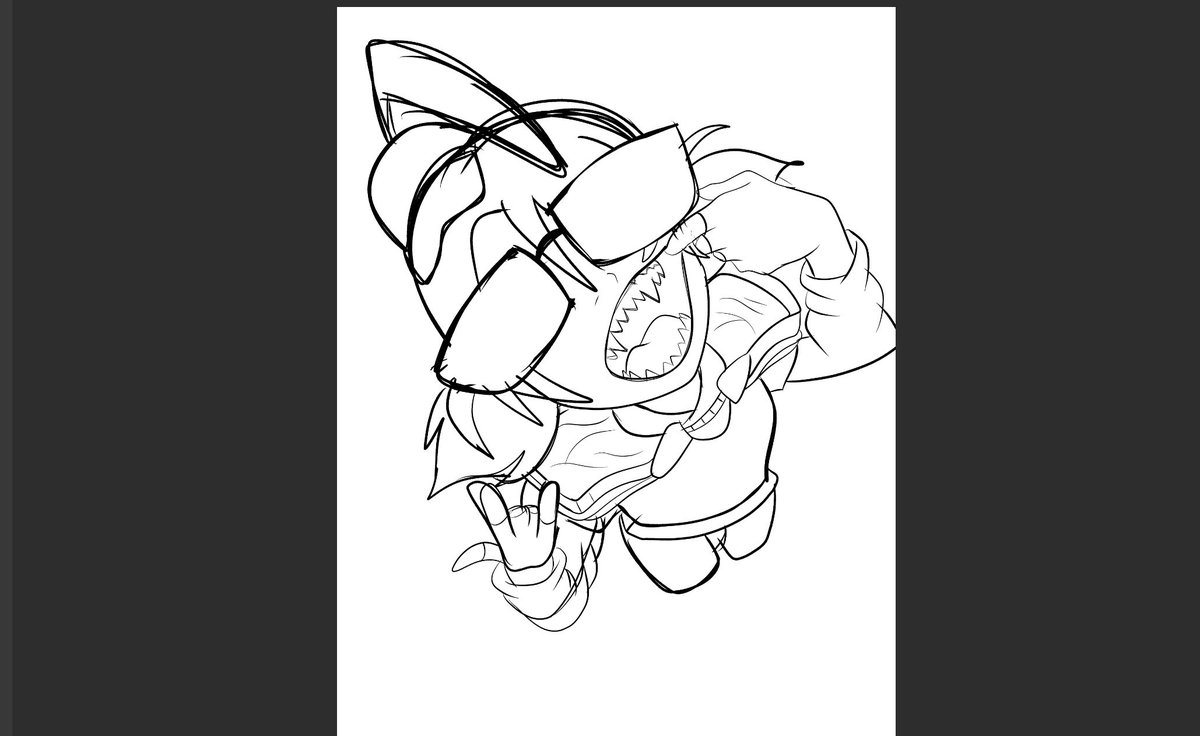 WIP of G-PAIN.
#wipart #hololiveEN #rkggk