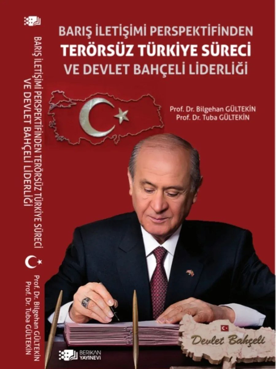 "Barış İletişimi Perspektifinden Terörsüz Türkiye Süreci ve Devlet Bahçeli Liderliği" adlı kitabımız yayınlandı.Kitabımızda  siyasal iletişime barış temelli yeni bir model ve özgün stratejiler kazandırdık.
#DevletBahçeli 
#TerörsüzTürkiye
#MilliyetçiHareketPartisi
#Cumhurİttifakı