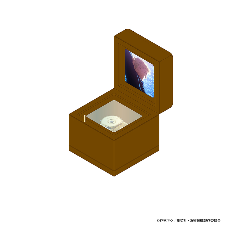 ◤ #アニメ呪術廻戦展 物販情報📢 ◢ □気分リフレッシュオルゴール