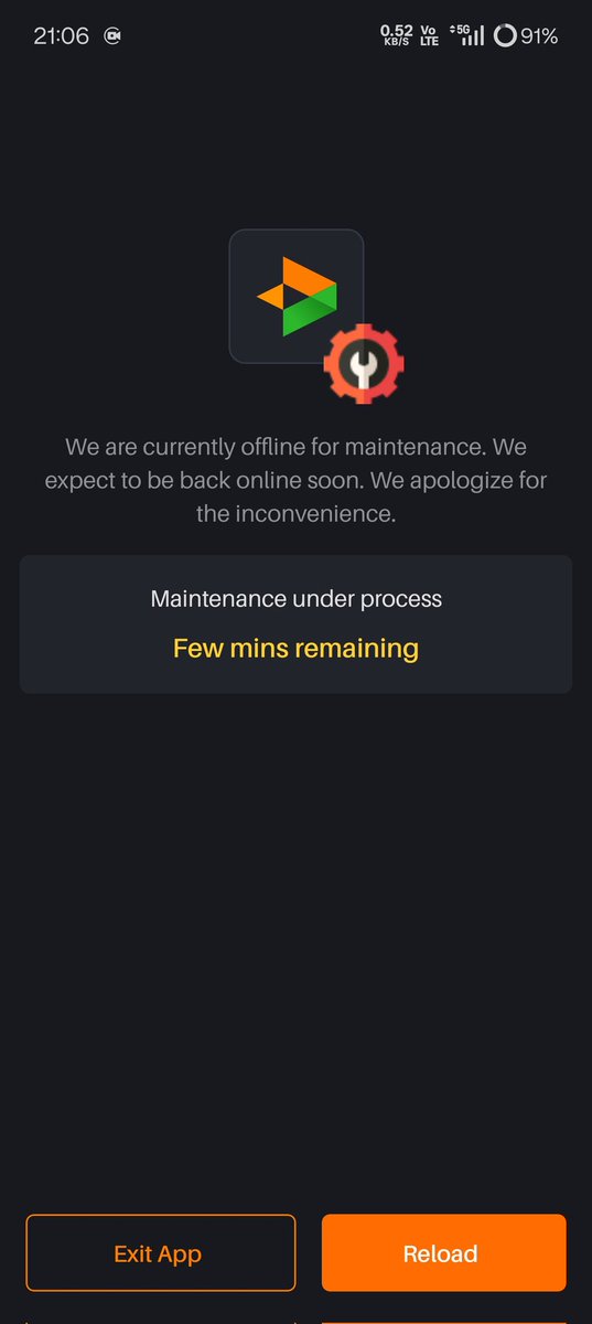 sudhanshu7908's tweet image. Now @DeltaExFno needs more time for restoration of server WTF which kind of a server is this #servercrash #deltaexchange