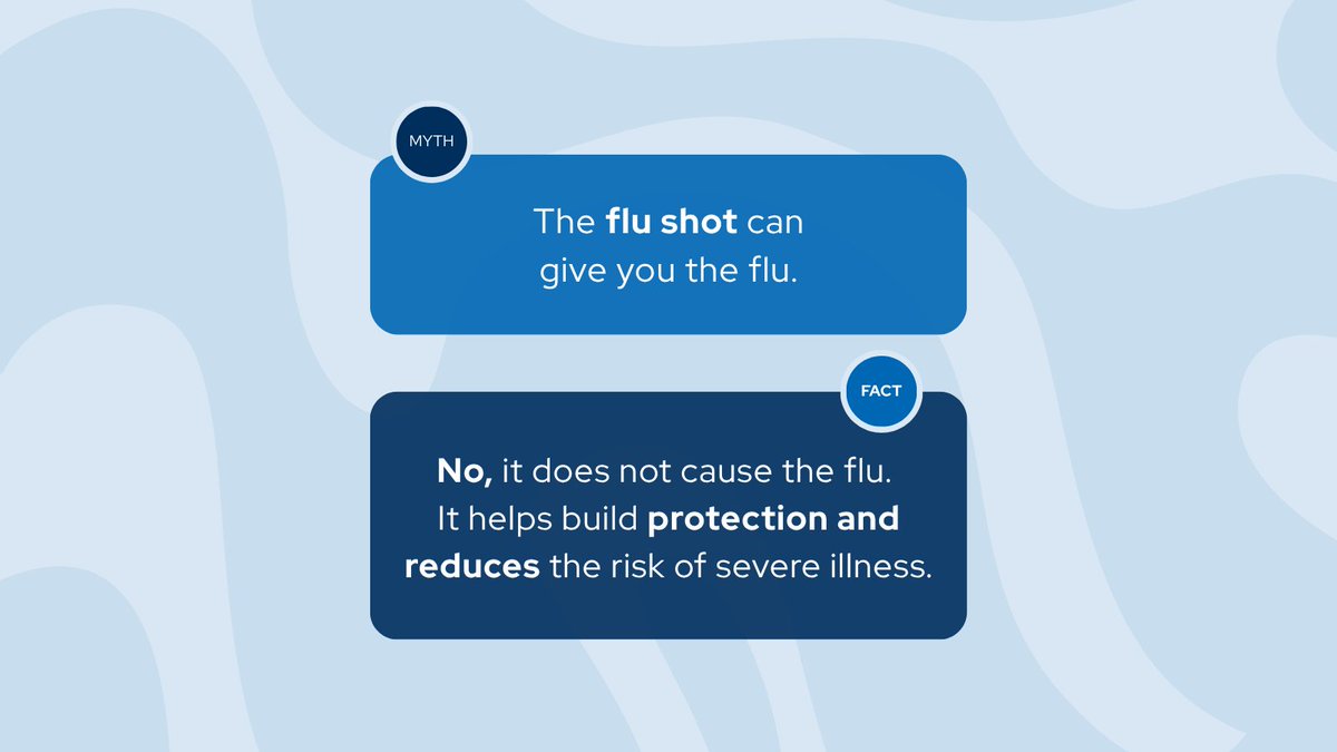 Cold and flu season is here. Don’t fall for misinformation; know the facts. Stay informed, protect yourself, and help stop the spread. Talk to your doctor or pharmacist for trusted advice. Book your flu shot online or call Health Link at 811.
