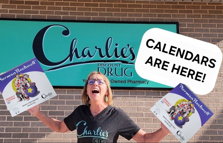 Your Charlie's Drug 2026 Norman Rockwell Calendars Are In! #ShopSmall #shoplocal #shopatcharliesdrug #waitless #feelbetter <a href="/CharliesDrug/">Charlies Drug</a>