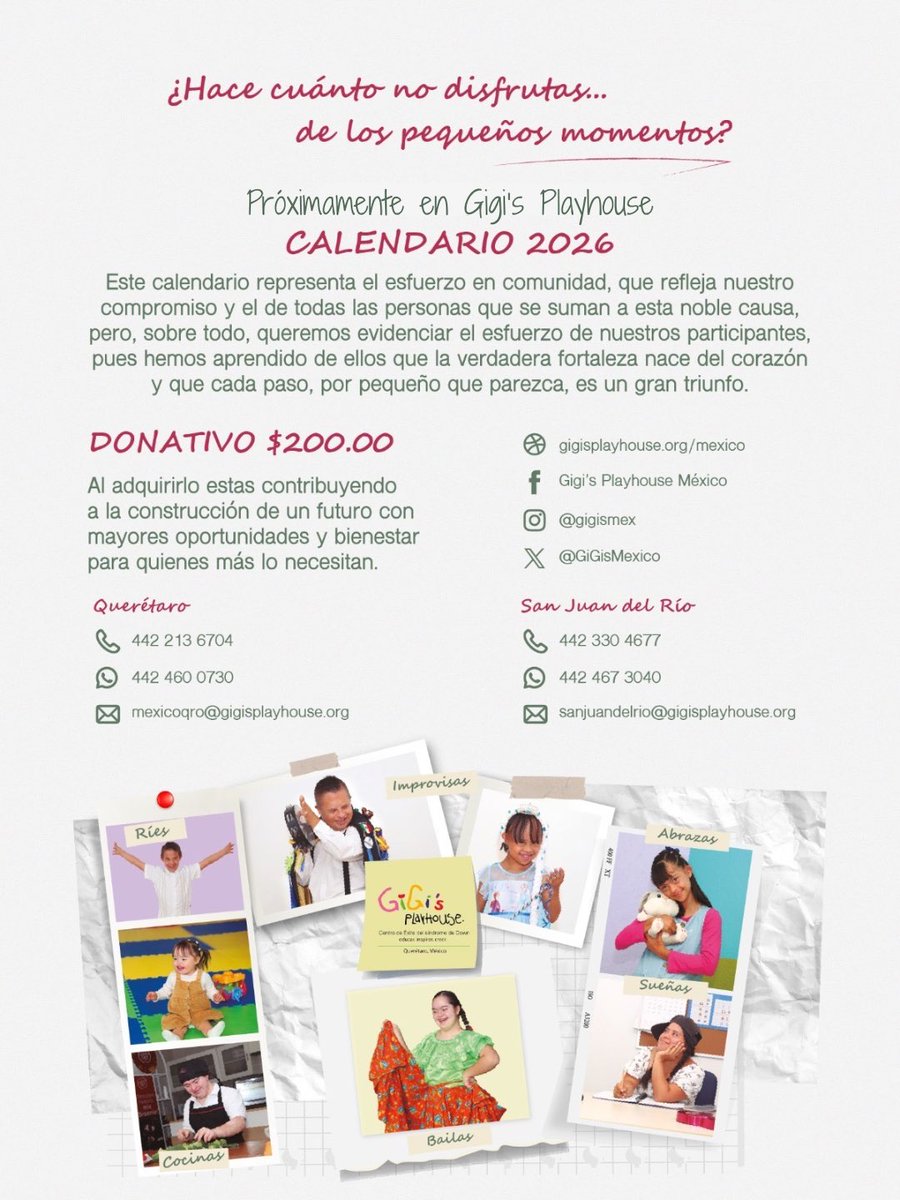 GiGi's Playhouse México tweet media