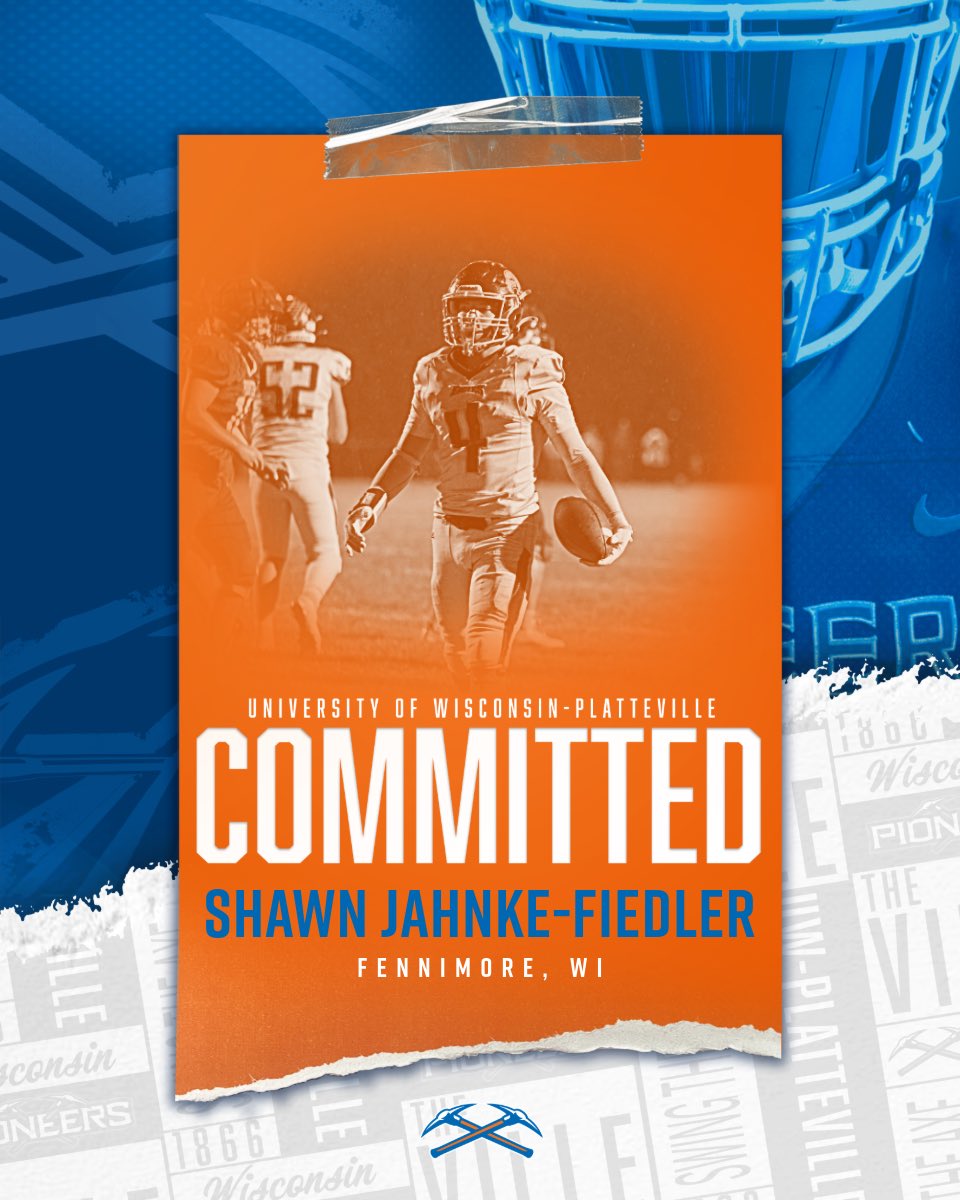 JahnkeShawn's tweet image. I am excited to announce that I will be furthering my academic and football career at UW-Platteville! Thank you to my parents, family, teammates, and coaches who have helped me achieve my goals. @ryanmunz1984 @RieseDraft @MMartinStrength #swingtheaxe #keepthebestinthesouthwest