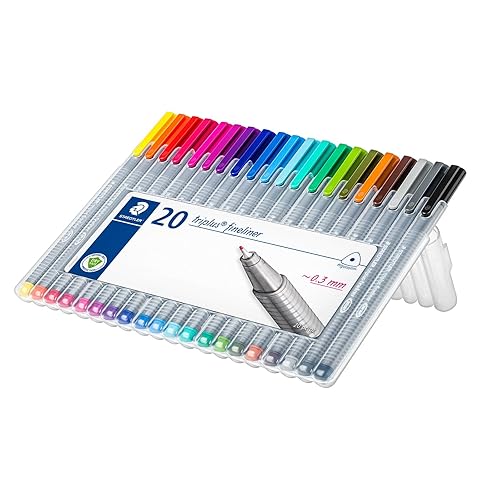 I just received STAEDTLER Triplus Fineliner Pens Set (20 Pack) from Anonymous via Throne. Thank you! throne.com/chernyadventur… #Wishlist #Throne